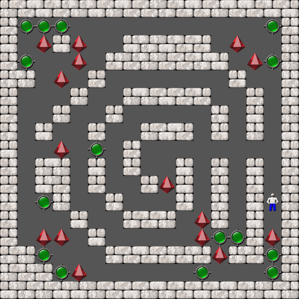 Sokoban Bugs1005 collections level 984